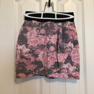 Floral Skirt